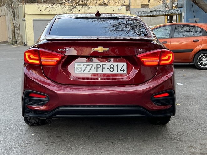 Chevrolet Cruze 2016, 192,000 km - 1.4 l - Bakı