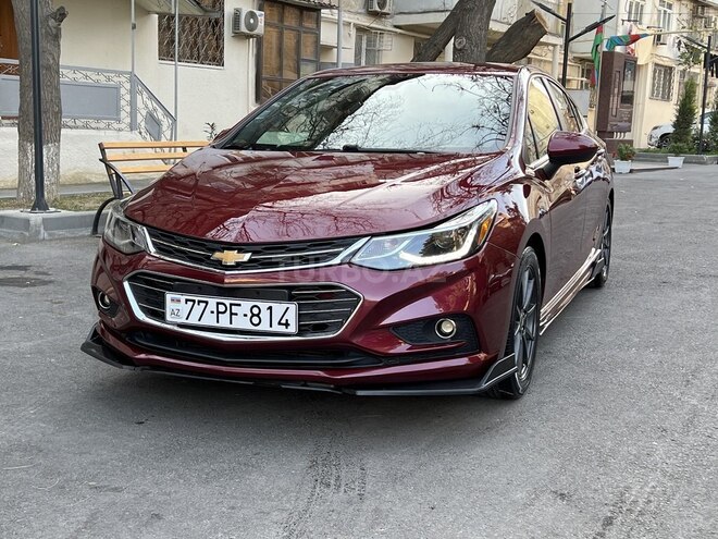 Chevrolet Cruze 2016, 192,000 km - 1.4 l - Bakı