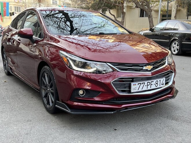 Chevrolet Cruze 2016, 192,000 km - 1.4 l - Bakı