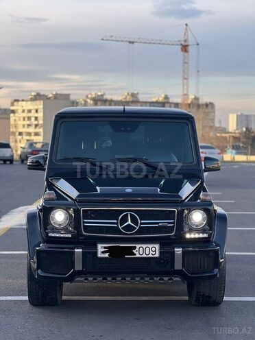 Mercedes G 63 AMG 2013, 82,000 km - 5.5 l - Bakı