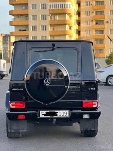 Mercedes G 63 AMG 2013, 82,000 km - 5.5 l - Bakı
