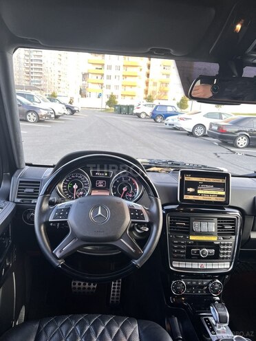 Mercedes G 63 AMG 2013, 82,000 km - 5.5 l - Bakı