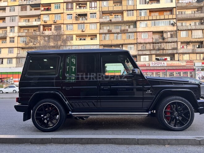 Mercedes G 63 AMG 2013, 82,000 km - 5.5 l - Bakı