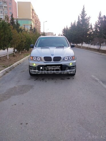 BMW X5 2002, 360,301 km - 4.4 л - Sumqayıt