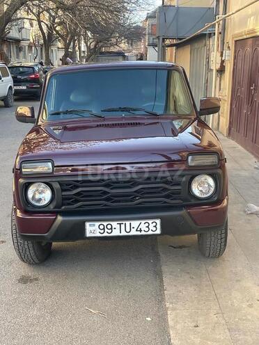 LADA (VAZ) Niva 2014, 144,000 km - 1.7 l - Bakı