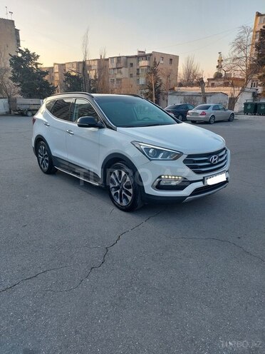 Hyundai Santa Fe 2015, 55,000 km - 0.2 l - Bakı