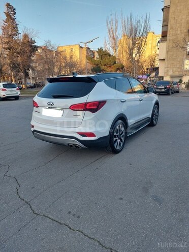 Hyundai Santa Fe 2015, 55,000 km - 0.2 l - Bakı