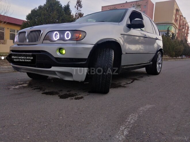 BMW X5 2002, 360,301 km - 4.4 л - Sumqayıt