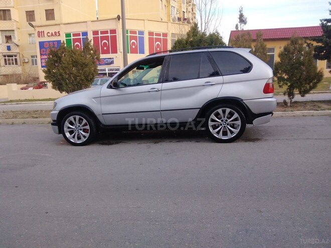 BMW X5 2002, 360,301 km - 4.4 л - Sumqayıt