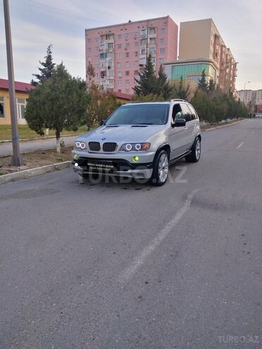 BMW X5 2002, 360,301 km - 4.4 л - Sumqayıt