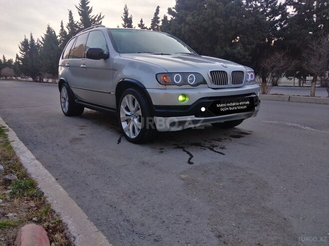 BMW X5 2002, 360,301 km - 4.4 л - Sumqayıt