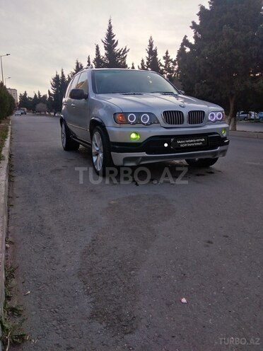 BMW X5 2002, 360,301 km - 4.4 л - Sumqayıt