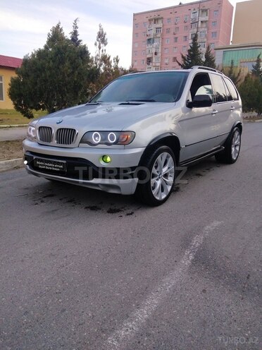 BMW X5 2002, 360,301 km - 4.4 л - Sumqayıt