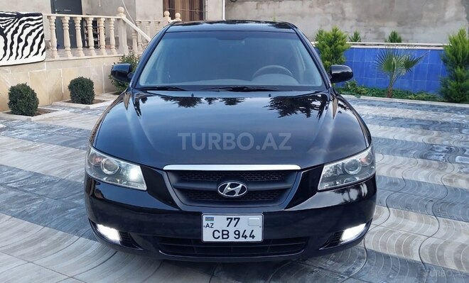 Hyundai Sonata 2007, 153,700 km - 2.4 l - Bakı