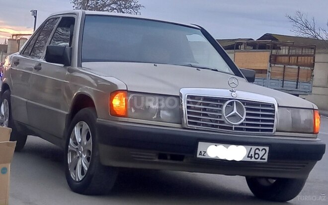 Mercedes 190 1989, 235,000 km - 2.0 л - Bərdə