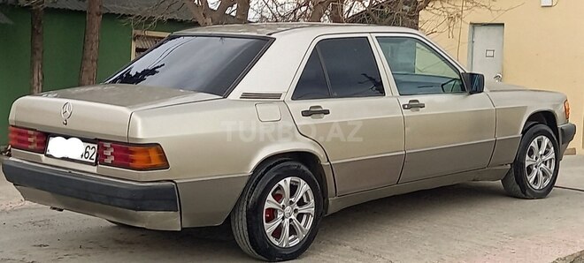 Mercedes 190 1989, 235,000 km - 2.0 л - Bərdə