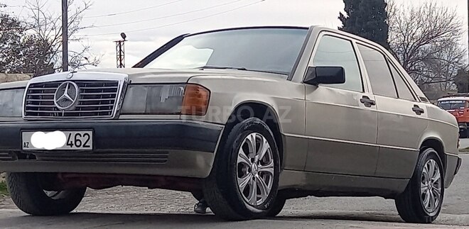 Mercedes 190 1989, 235,000 km - 2.0 л - Bərdə