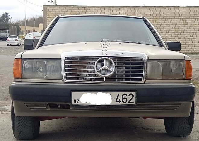 Mercedes 190 1989, 235,000 km - 2.0 л - Bərdə