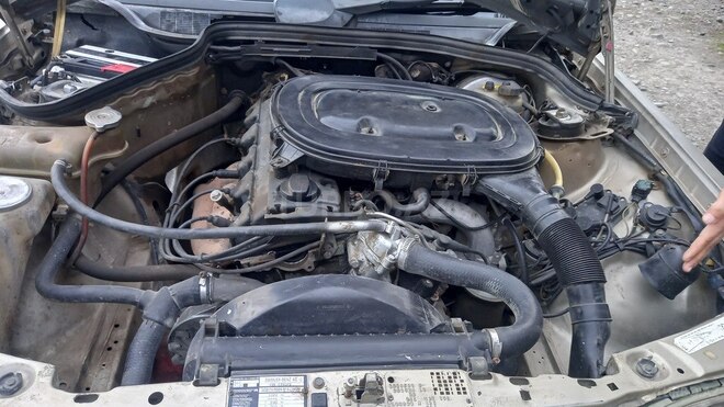 Mercedes 190 1989, 235,000 km - 2.0 л - Bərdə