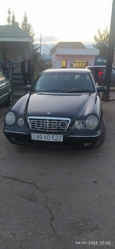 Mercedes E 270 1999, 865,481 km - 2.7 l - Astara