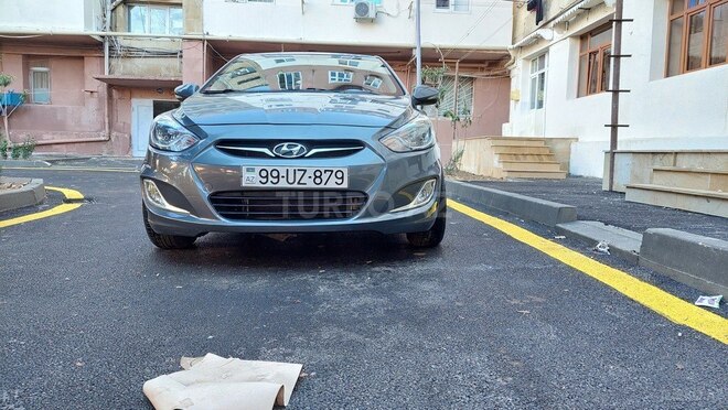 Hyundai Accent 2011, 182,000 km - 1.6 l - Bakı