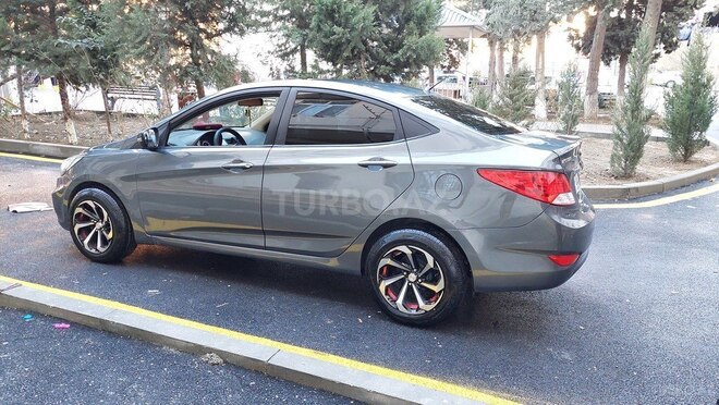 Hyundai Accent 2011, 182,000 km - 1.6 l - Bakı