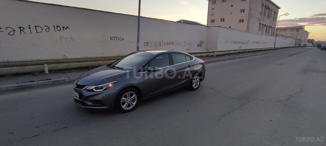 Chevrolet Cruze 2018, 71,200 km - 1.4 l - Bakı