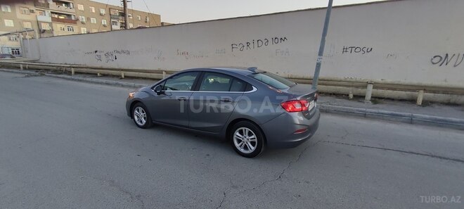 Chevrolet Cruze 2018, 71,200 km - 1.4 l - Bakı