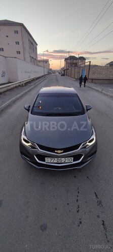 Chevrolet Cruze 2018, 71,200 km - 1.4 l - Bakı