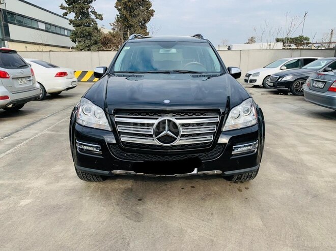 Mercedes GL 500 2010, 187,000 km - 5.5 l - Bakı