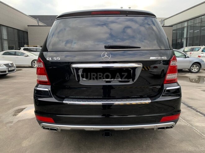 Mercedes GL 500 2010, 187,000 km - 5.5 l - Bakı