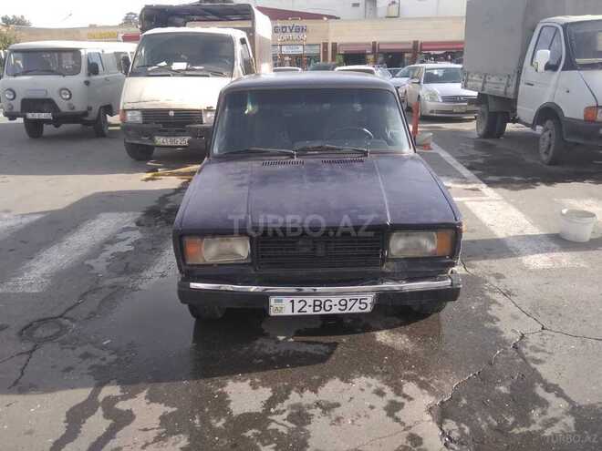 LADA (VAZ) 2107 1989, 222,222 km - 1.5 л - Bakı