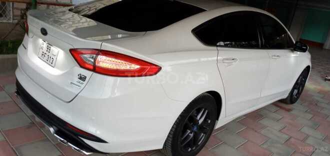 Ford Fusion 2012, 184,783 km - 1.5 l - Ağcabədi