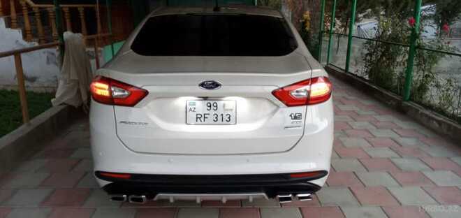 Ford Fusion 2012, 184,783 km - 1.5 l - Ağcabədi