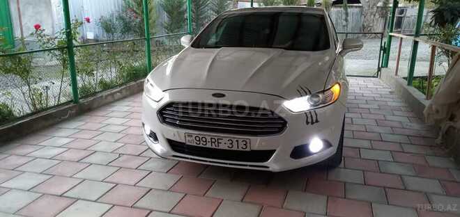 Ford Fusion 2012, 184,783 km - 1.5 l - Ağcabədi