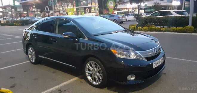 Lexus HS 250h 2009, 112,430 km - 2.4 л - Bakı