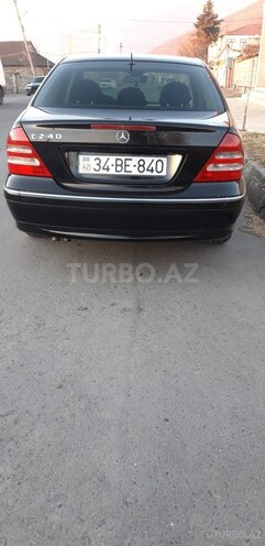 Mercedes C 240 2001, 247,000 km - 2.4 l - Qax