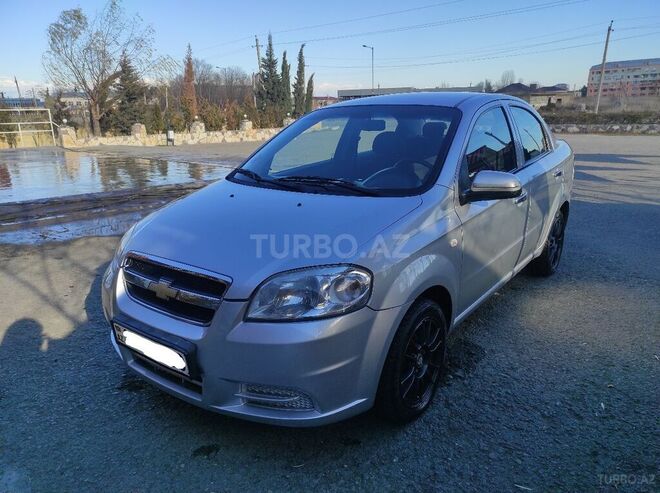 Chevrolet Aveo 2011, 164,000 km - 1.4 l - Yevlax