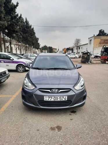 Hyundai Accent 2012, 158,100 km - 1.6 l - Bakı