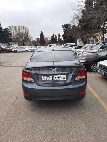 Hyundai Accent 2012, 158,100 km - 1.6 l - Bakı