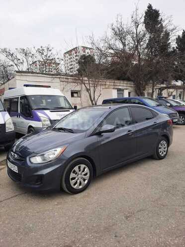 Hyundai Accent 2012, 158,100 km - 1.6 l - Bakı