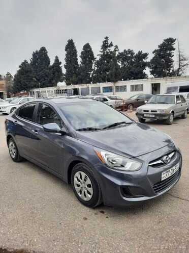 Hyundai Accent 2012, 158,100 km - 1.6 l - Bakı