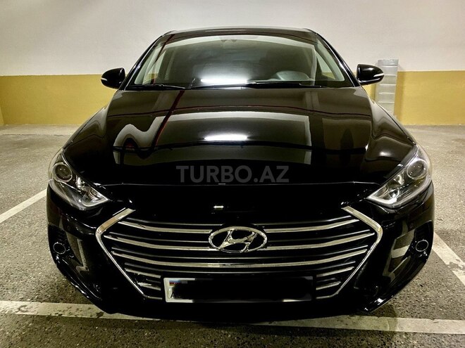 Hyundai Elantra 2018, 99,000 km - 2.0 l - Bakı