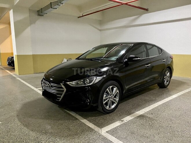 Hyundai Elantra 2018, 99,000 km - 2.0 l - Bakı