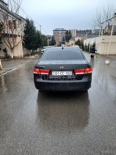 Hyundai Sonata 2007, 220,000 km - 2.4 l - Bakı