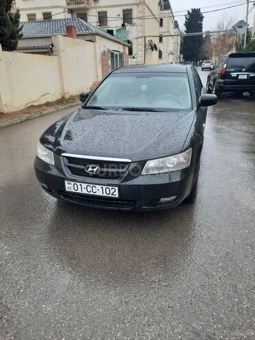Hyundai Sonata 2007, 220,000 km - 2.4 l - Bakı