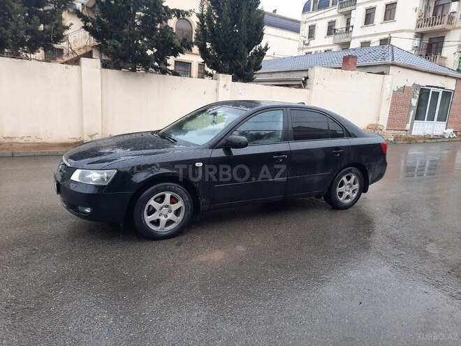 Hyundai Sonata 2007, 220,000 km - 2.4 l - Bakı