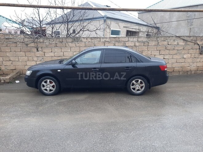 Hyundai Sonata 2007, 220,000 km - 2.4 l - Bakı