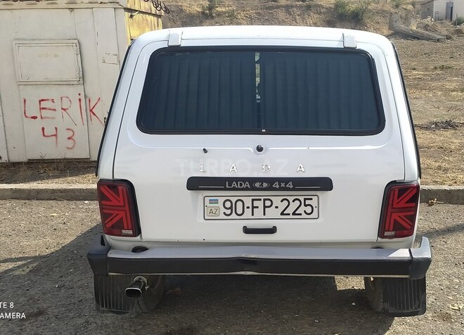 LADA (VAZ) Niva 2008, 216,000 km - 1.7 л - Horadiz