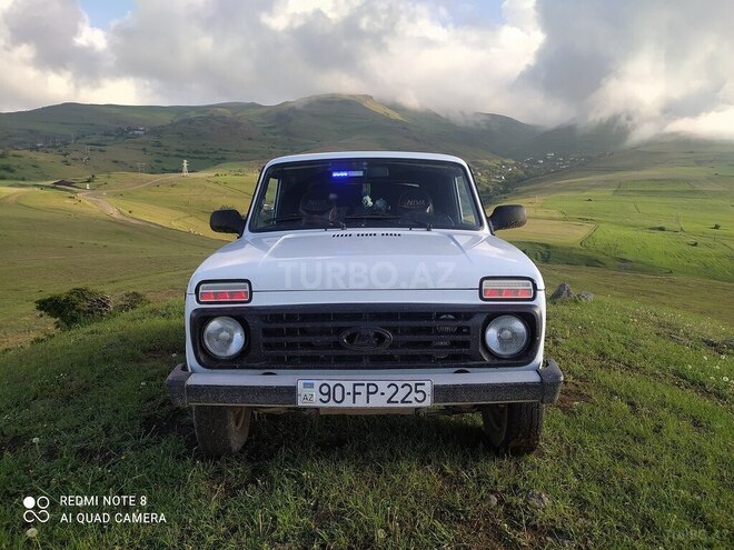 LADA (VAZ) Niva 2008, 216,000 km - 1.7 л - Horadiz